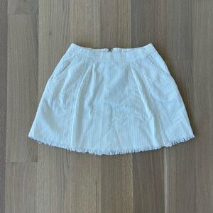 Free People Corduroy Skirt - size 0